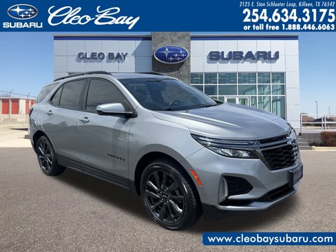 Used 2023 Chevrolet Equinox RS image 1
