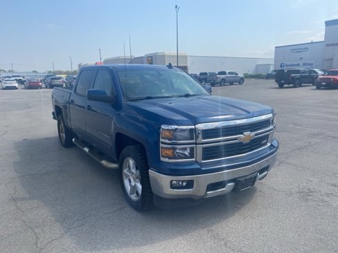 Used 2015 Chevrolet Silverado 1500 LT w/ All Star Edition image 8