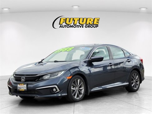 Used 2019 Honda Civic EX image 5