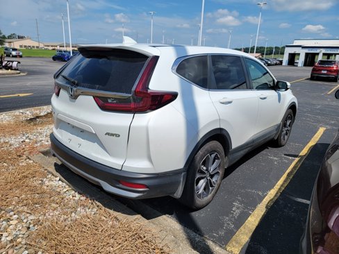 Certified 2022 Honda CR-V EX image 2