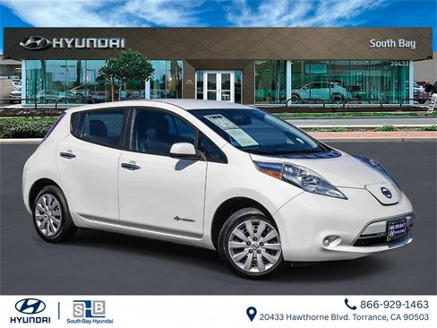 Used 2016 Nissan Leaf S w/ Charger Package image 1