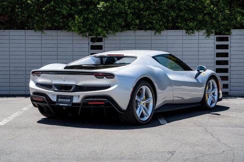 Used 2025 Ferrari 296 GTB image 44