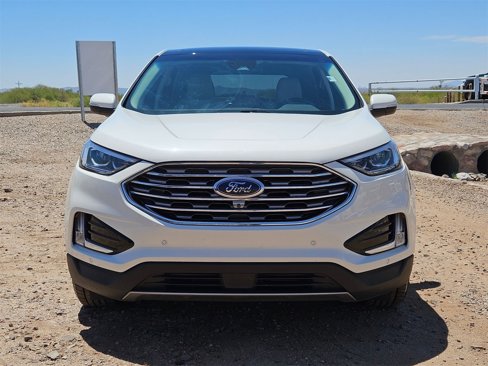 Certified 2020 Ford Edge Titanium w/ Equipment Group 301A image 2