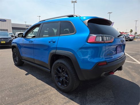 Used 2020 Jeep Cherokee Trailhawk w/ Comfort/Convenience Group image 5