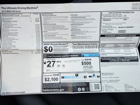Used 2015 BMW 328i Sedan image 23