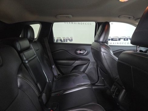 Used 2015 Jeep Cherokee Limited w/ Luxury Group image 22