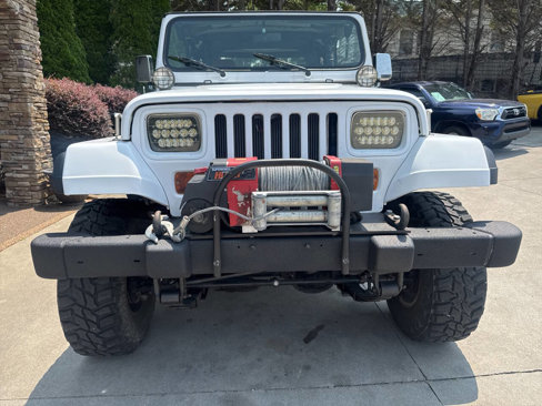 Used 1993 Jeep Wrangler S image 8