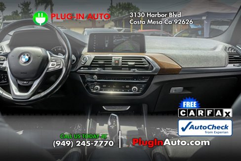 Used 2018 BMW X3 xDrive30i image 15
