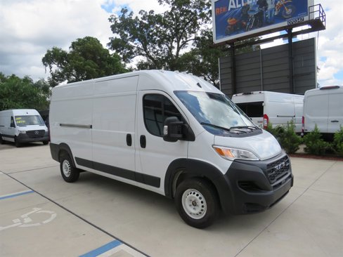 Used 2025 RAM ProMaster 2500 w/ Storage Group image 1