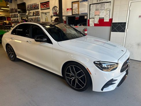 Used 2021 Mercedes-Benz E 350 4MATIC Sedan image 5