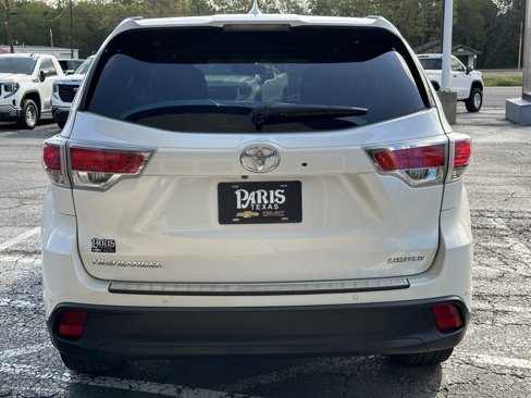 Used 2016 Toyota Highlander Limited image 5