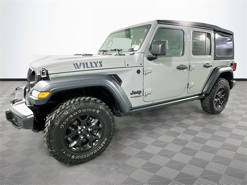 Certified 2021 Jeep Wrangler Unlimited Sport image 4