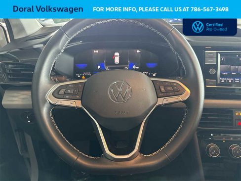 Certified 2023 Volkswagen Taos S w/ IQ Drive S Package image 15