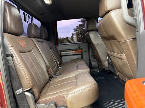 Used 2016 Ford F250 King Ranch w/ FX4 Off-Road Package image 19