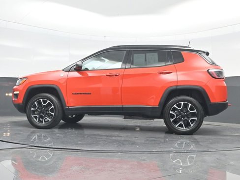Used 2021 Jeep Compass Trailhawk image 53