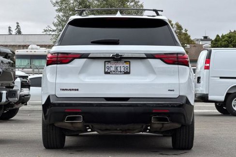 Used 2022 Chevrolet Traverse Premier w/ Redline Edition image 5