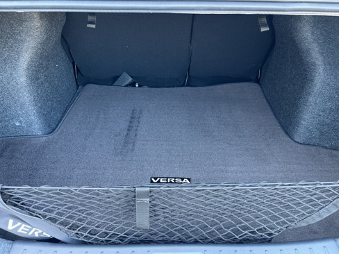 New 2025 Nissan Versa SV w/ Trunk Package image 11