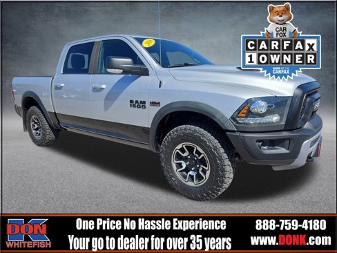 Used 2016 RAM 1500 Rebel w/ Luxury Group image 1