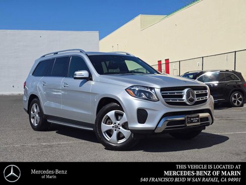 Used 2019 Mercedes-Benz GLS 450 4MATIC image 1