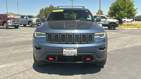 Used 2020 Jeep Grand Cherokee Trailhawk w/ Premium Lighting Group image 8