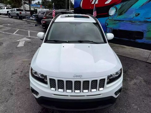 Used 2017 Jeep Compass High Altitude image 5