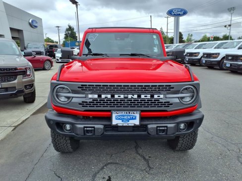 Certified 2023 Ford Bronco Badlands image 2