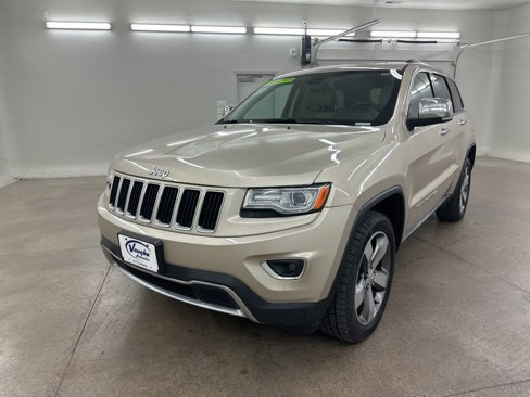 Used 2015 Jeep Grand Cherokee Limited w/ Luxury Group II image 6