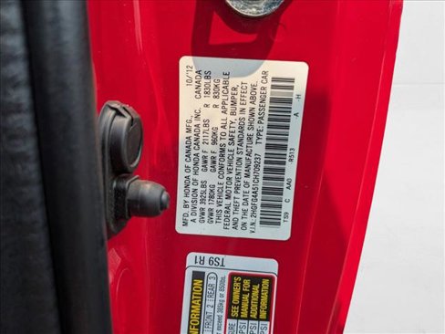 Used 2012 Honda Civic Si image 22