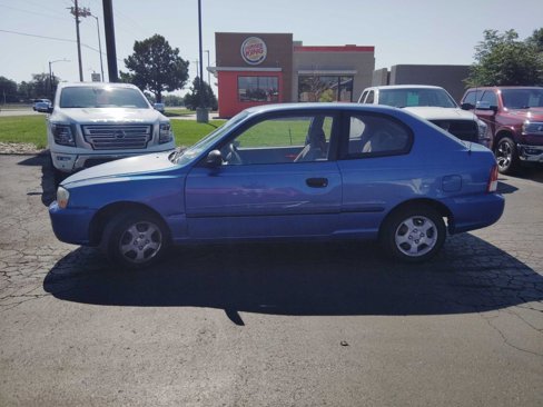 Used 2002 Hyundai Accent L image 8