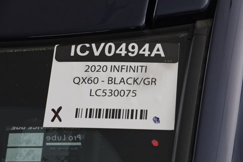 Used 2020 INFINITI QX60 Pure image 40