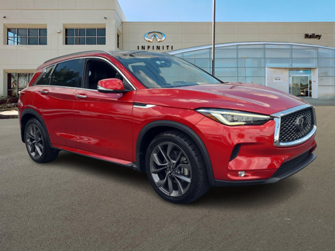 Used 2023 INFINITI QX50 Sensory image 4
