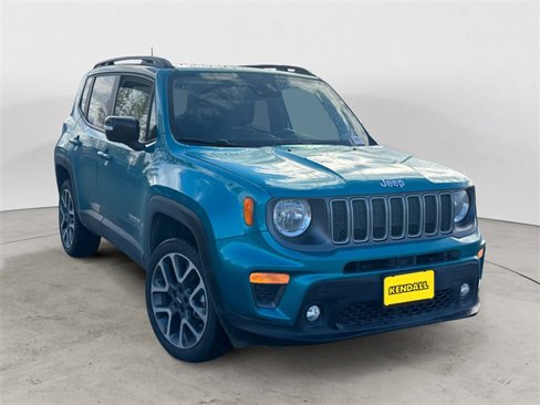 Used 2022 Jeep Renegade Limited w/ Sun, Sound & Wheels Group image 7