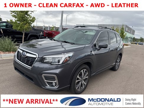 Used 2021 Subaru Forester Limited image 1