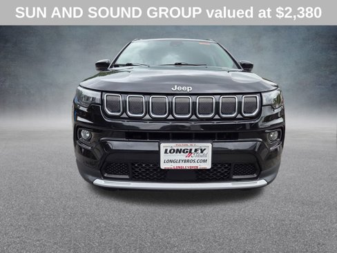 Used 2022 Jeep Compass Limited w/ Sun and Sound Group image 2