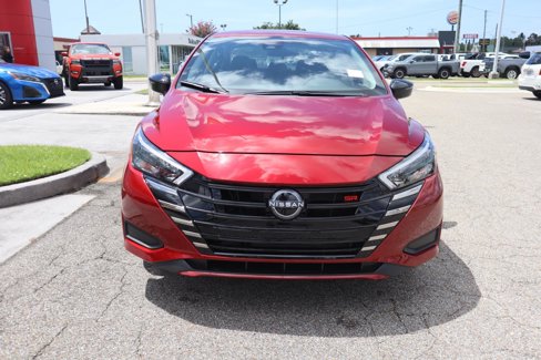 New 2025 Nissan Versa SR w/ Trunk Package image 15