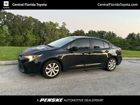 Used 2021 Toyota Corolla LE image 1