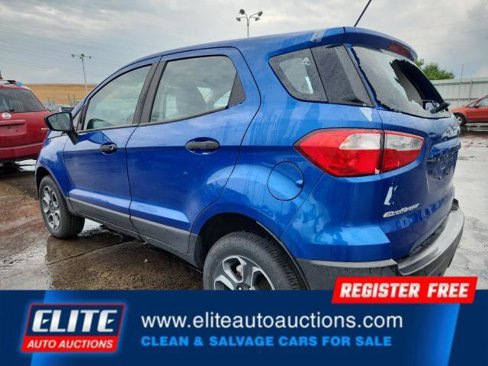Used 2021 Ford EcoSport S image 3