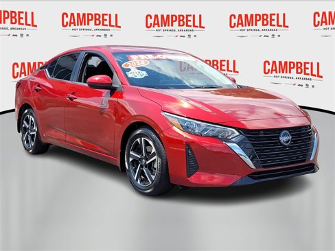 Used 2024 Nissan Sentra SV image 1