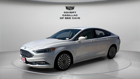Used 2017 Ford Fusion Titanium image 3