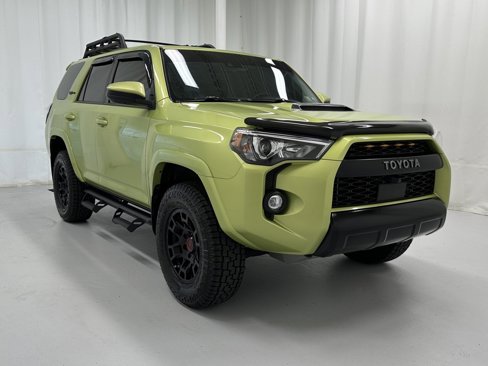 Used 2022 Toyota 4Runner TRD Pro image 2