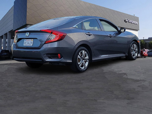Used 2018 Honda Civic LX image 2