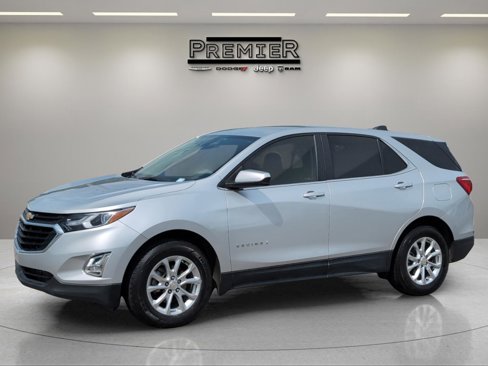 Used 2021 Chevrolet Equinox LT image 1
