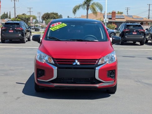 Used 2023 Mitsubishi Mirage G4 Black Edition image 2
