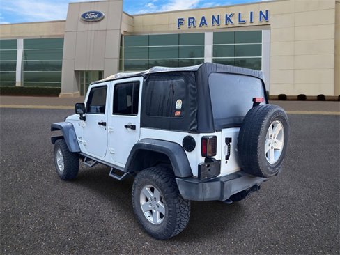 Used 2015 Jeep Wrangler Unlimited Sport w/ Quick Order Package 24S image 5