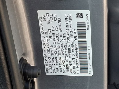 Used 2022 Honda CR-V EX-L image 26