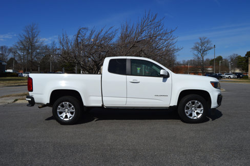 Used 2022 Chevrolet Colorado LT w/ Fleet Safety Package image 7