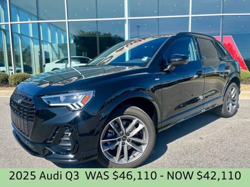New 2025 Audi Q3 2.0T Premium image 1