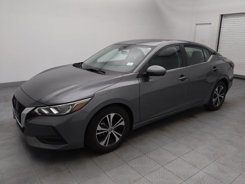 Used 2023 Nissan Sentra SV image 2