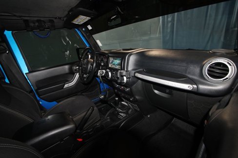 Used 2016 Jeep Wrangler Unlimited Sahara image 20