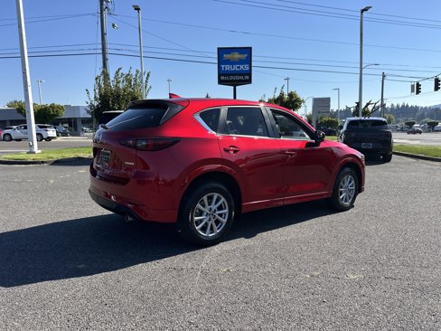 Used 2024 MAZDA CX-5 AWD 2.5 S w/ Select Package image 6
